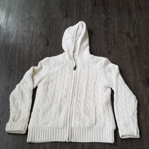 Cream Hoodie